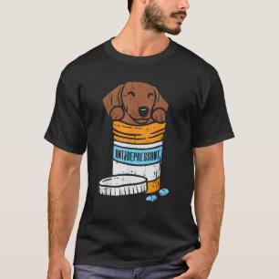 Antidepressive Dackel Weiner Wurst Tier T-Shirt