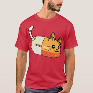 Antidepressive Katzenpille T-Shirt