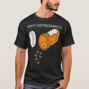 Antidepressivum Deutscher Schäferhund Deutscher S T-Shirt