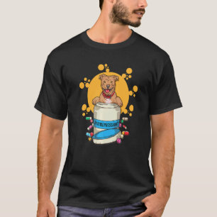 Antidepressivum Pitbull für Pitbull-Hunde Besitz T-Shirt