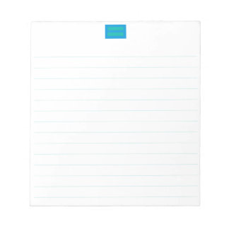 Antidiskriminierung Notepad 5.5"x6" Notizblock