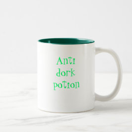 Antidork Trank-Kaffee-Tasse Zweifarbige Tasse