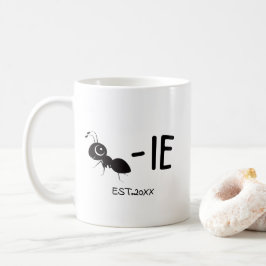 Antie EST 2022 , Geschenk für neue Tante Kaffeetasse