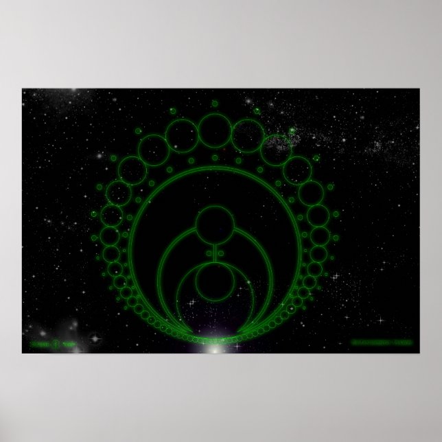 Antielektromagnetische Zentrifuge Poster (Vorne)