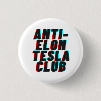 ANTIELON TESLA CLUB BUTTON