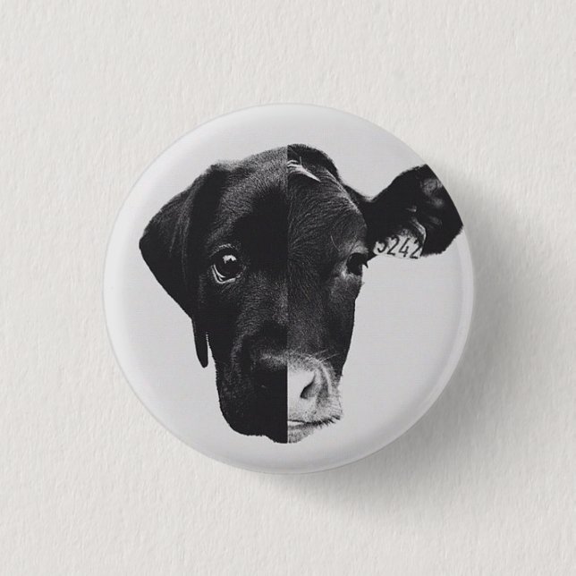 Antiespecismo Button (Vorderseite)