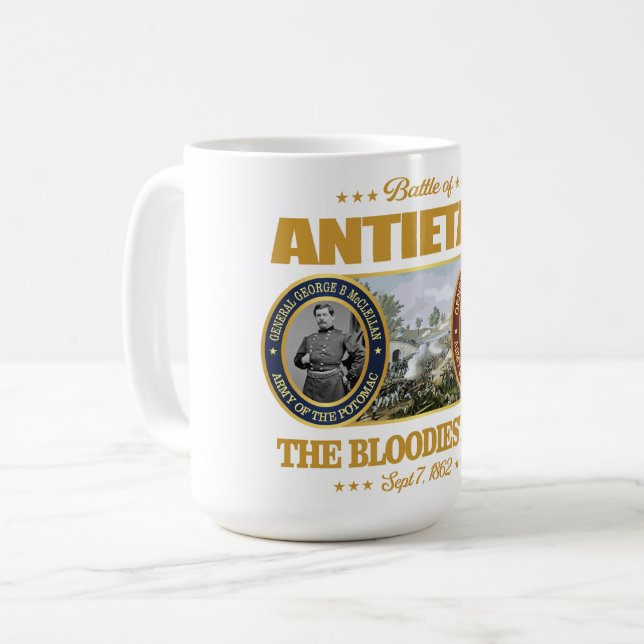 Antietam (FH2) Kaffeetasse (Vorderseite Links)