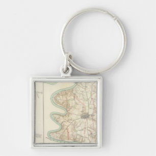 Antietam, Harper's Ferry, Sharpsburg Schlüsselanhänger