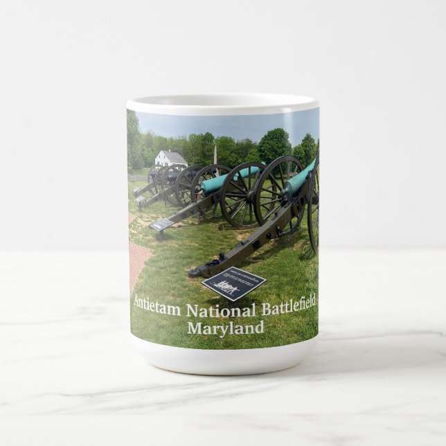 Antietam Maryland Kaffeetasse (Mittel)