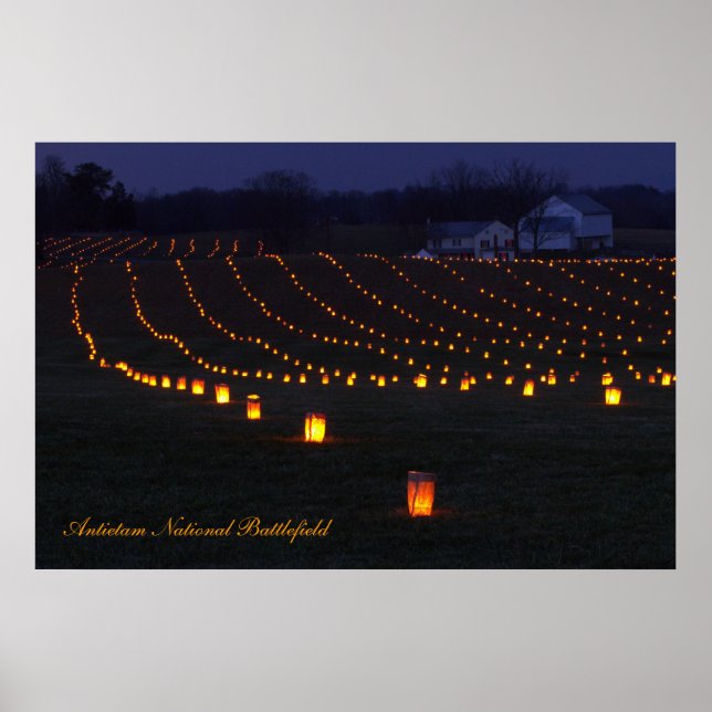 Antietam Nat'l Battlefield Poster (Vorne)