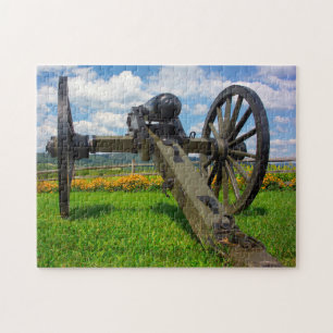 Antietam Saratoga alte Kanone.