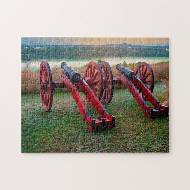 Antietam Saratoga Schlachtfeld Maryland. (Horizontal)