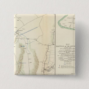 Antietam, Suffolk, Gettysburg Button