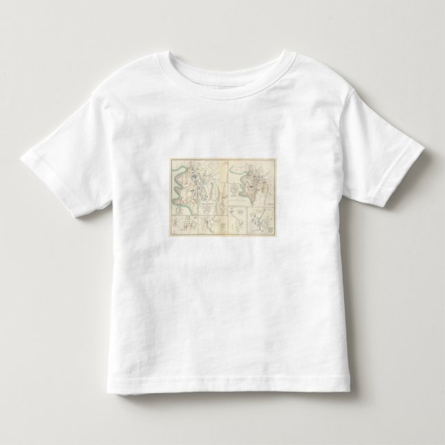 Antietam, Suffolk, Gettysburg Kleinkind T-shirt (Vorderseite)