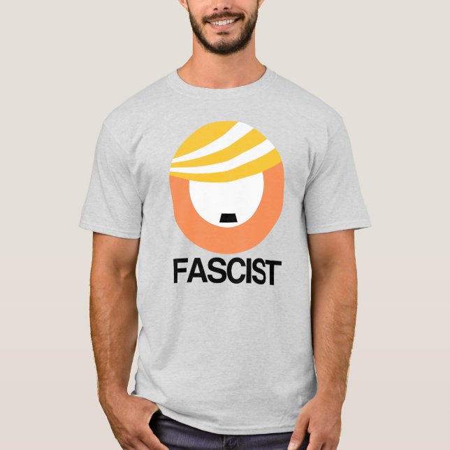 ANTIFAKISMUS T-Shirt (Vorderseite)