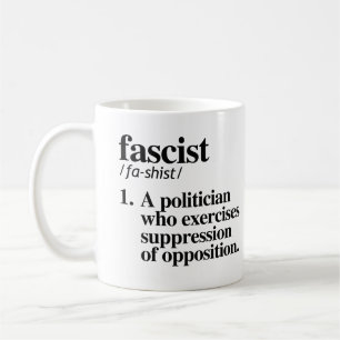 Antifaschismus Kaffeetasse