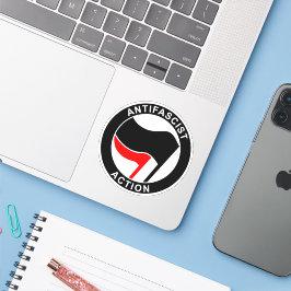 Antifaschist Aufkleber