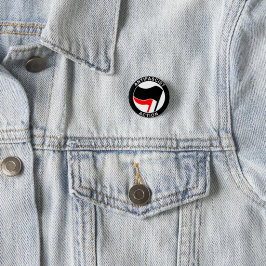 Antifaschist Button