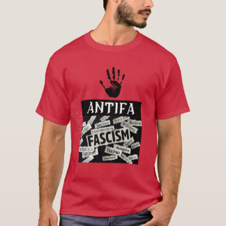 Antifaschistische Aktion, vereint gegen den Faschi T-Shirt