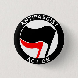 Antifascist Button