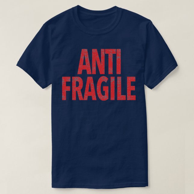 Antifragil 3 T-Shirt (Design vorne)