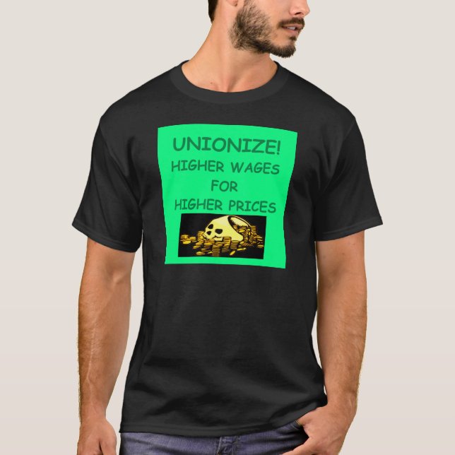 AntiGewerkschaft T-Shirt (Vorderseite)