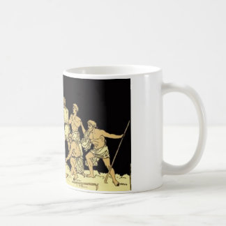 Antigone gefangen genommen kaffeetasse