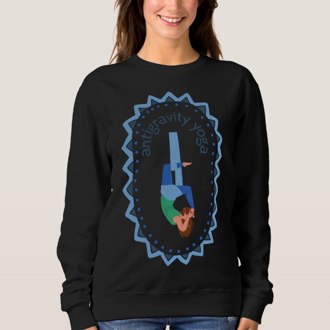 Antigravity Yoga Sweatshirt (Vorderseite)