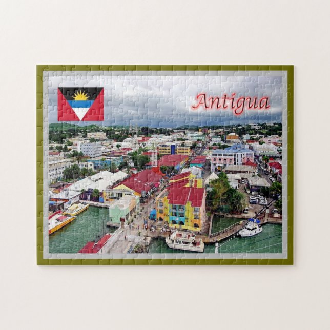 Antigua - (Horizontal)
