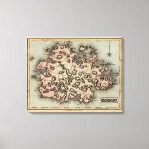 Antigua 2 leinwanddruck