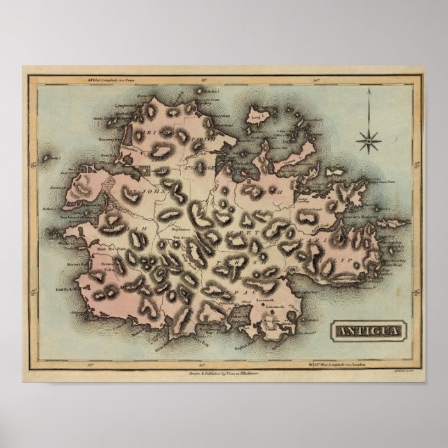 Antigua 2 poster (Vorne)