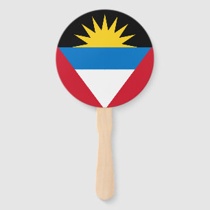 Antigua & Barbuda Fans-Set Fächer