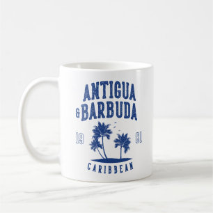 Antigua & Barbuda Karibische Palme Kaffeetasse