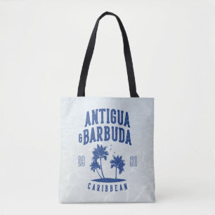 Antigua & Barbuda Karibische Palme Tasche