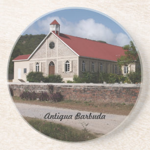Antigua Barbuda Serie—Church Untersetzer