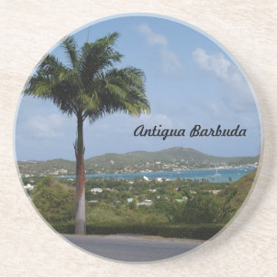 Antigua Barbuda Serie - Falmouth Harbour Untersetz Getränkeuntersetzer