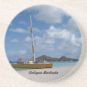 Antigua Barbuda Serie - Jolly Beach Untersetzer