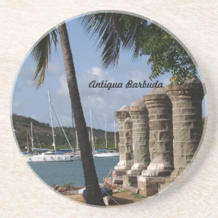 Antigua Barbuda Series - English Harbour Untersetz Untersetzer