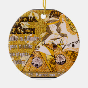 Antigua Casa Franch Keramik Ornament