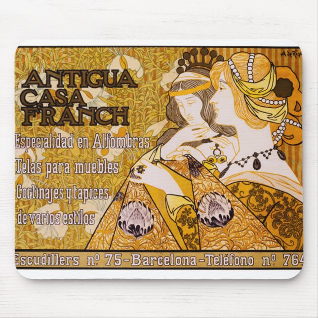 Antigua Casa Franch Mousepad (Vorne)