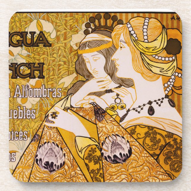 Antigua Casa Franch Untersetzer (Vorderseite)