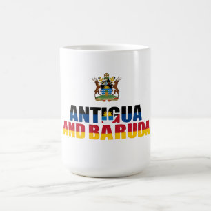 Antigua  Clear Bag   Karibik   Stadionfertig Kaffeetasse