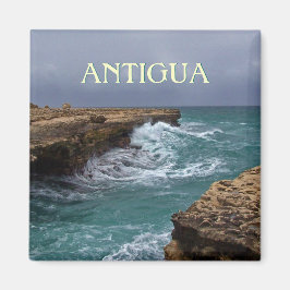 Antigua Devil's Bridge Souvenir Foto Magnet