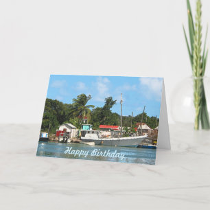 Antigua-Dockingboote Karte