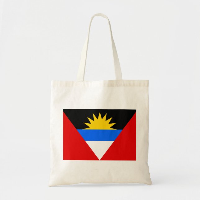 Antigua-Flagge Tragetasche (Vorne)