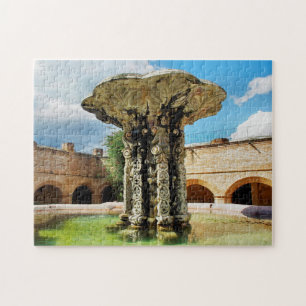Antigua Fountain Convent Notre-Dame-Merc.