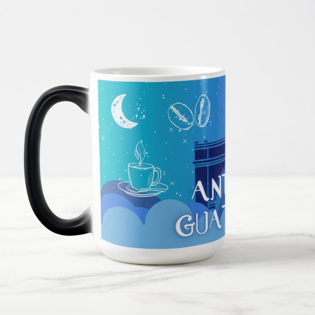 Antigua Guatemala Night Sky Mug (Gauche)