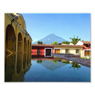 Antigua, Guatemala Tanque La Unión Fotodruck