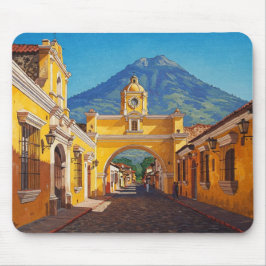 Antigua Guatemala Travel Mousepad