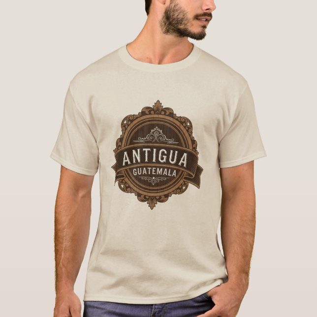 Antigua Guatemala Travel T-Shirt (Vorderseite)